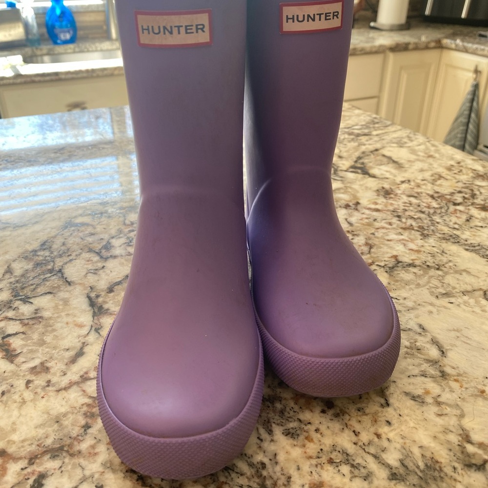 Hunter Kids Lavender Rain Boots